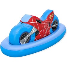 Moto Gonfiabile Spiderman