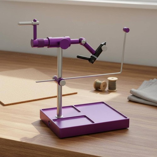 Fly tying vise - vise, morsa