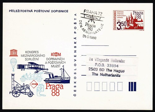 Csa 1988 praga - "praga,