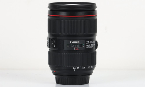 Canon 105mm f4l ii - 24-105mm,