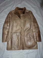 Giaccone uomo pelle vintage 