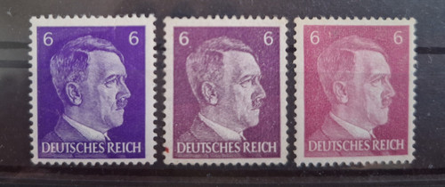 Reich stamp lot 1941 - stamp,