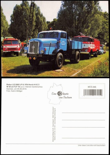 Cartolina oschatz robur - oschatz,
