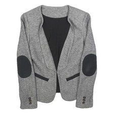 Giacca Donna Grigio Nero