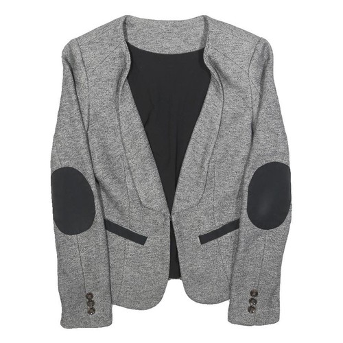 Giacca donna grigio nero - grigio,