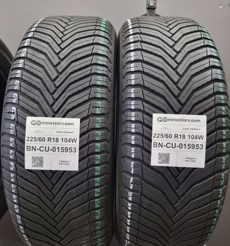 Pneumatici 225 r18 - 2,