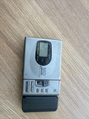 Vintage sony r50 minidisc - vintage, mz-r50