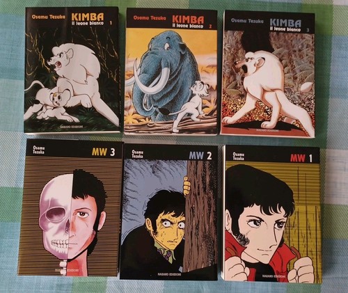Kimba osamu tezuka - kimba,