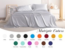 Set lenzuola seta satinata