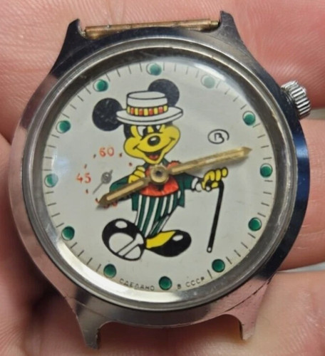 Orologio vostok topolino - orologio, vostok.