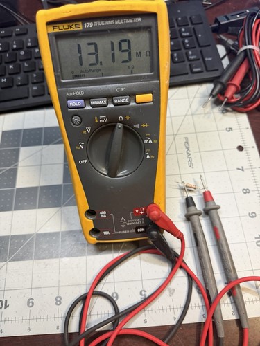 Multimetro digitale fluke 179 - multimetro,