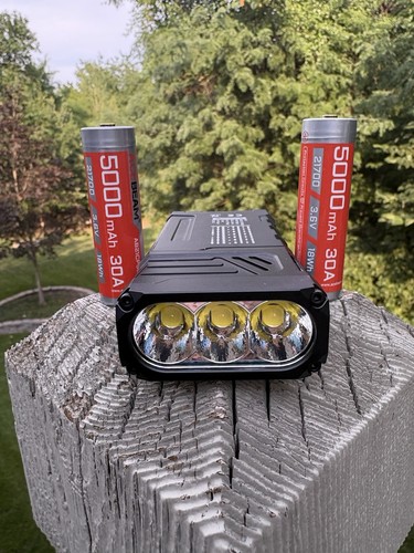 Torcia led ricaricabile - torcia,