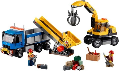 Lego 60075 city set - set, da