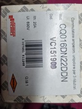 VEMER CQ016DN22DN VC151900 AMP