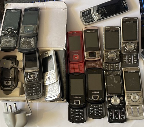 Telefoni retro samsung slider - telefoni,