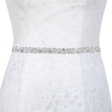 Cintura Con Strass D'Argento