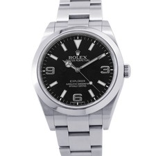 Rolex exploreri acciaio - 39, mm