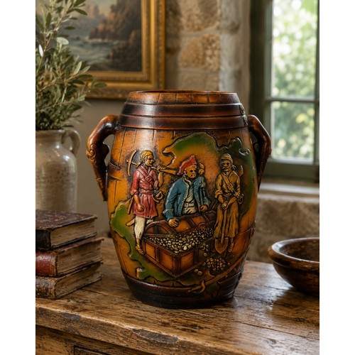 Vaso terra vintage - vaso,