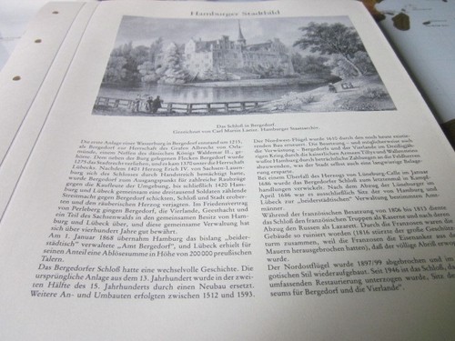 Amburgo archivio paesaggio - amburgo, 1