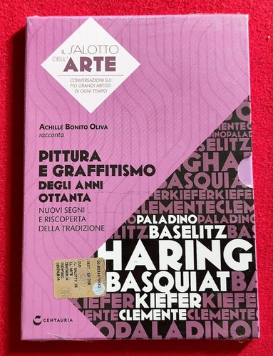 Arte dvd achille bonito - dvd, :
