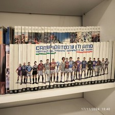 OPERA COMPLETA 30 DVD CAMPIONATO IO TI AMO 1978-2008 CALCIO ITALY
