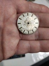 Quadrante ZENITH 28800 Stellina Sporto vintage dial, oversize X 2562 Manuale 