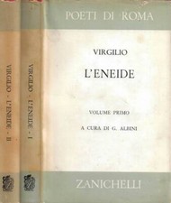 L'Eneide. Vol. I, Vol. II. . Virgilio. 1966. .