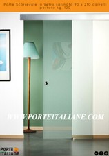 Porte Scorrevole in Vetro
