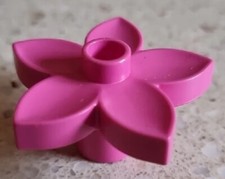 LEGO DUPLO - FIORE ROSA - GRANDE FATTORIA 5649 - USATO - VINTAGE