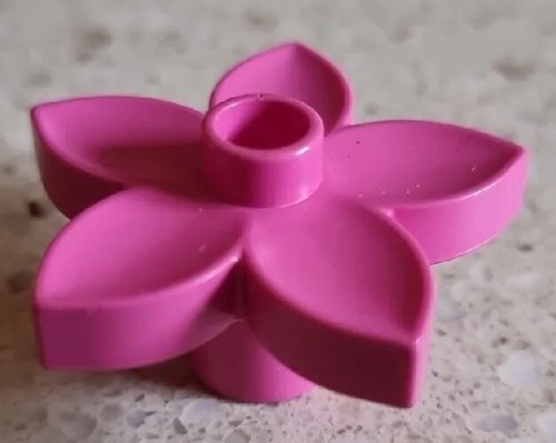 Lego duplo fiore rosa - fiore,