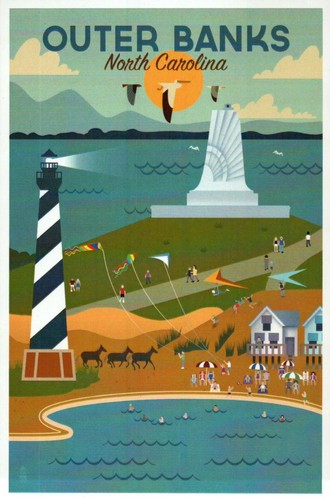 Outer banks north carolina - outer,
