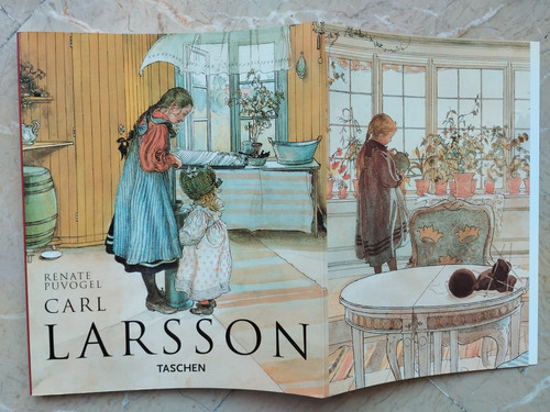 Carl larsson acquarelli e - larsson,