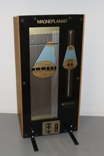 Magneplanar Magnepan il Principio di Funzionamento Lavagna Pubblicità Altoparlanti Rarissimo