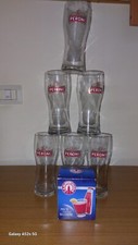 Bicchieri Birra Peroni 6 +