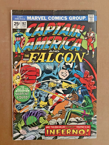 Captain america 182 febbraio - captain,