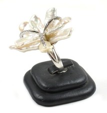 Anello in Argento 925 a Fiore