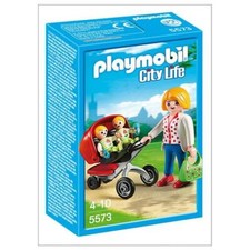 PLAYMOBIL 5573 Twin stroller