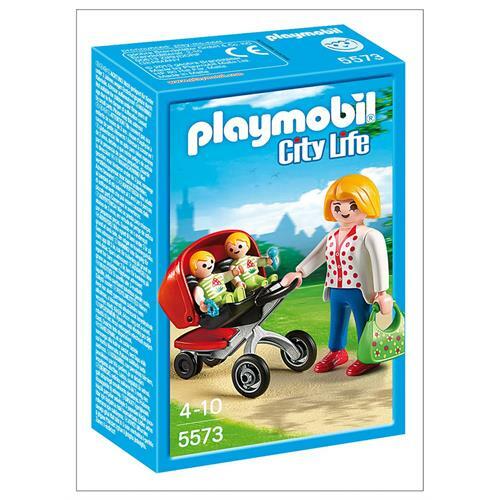 Playmobil 5573 twin - twin, stroller