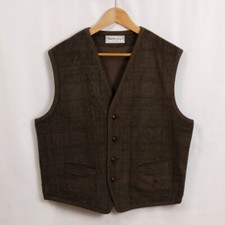 Smanicato Burberrys con bottoni colore marrone taglia L