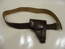 CINTURONE CON FONDINA  CUOIO