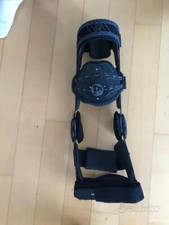 tutore per ginocchio sinistro per legamento crociato posteriore 