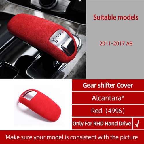 Rosso alcantara per audi - rosso,