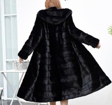 Cappotto pelliccia visone
