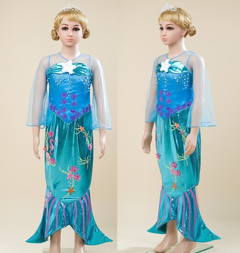 Ariel sirenetta vestito - ariel,