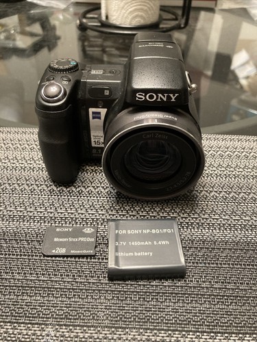 Sony cyber shot dsc - sony, 8,1