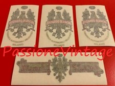 BIANCHI Serie R decalcomanie  /stickers/adesivi