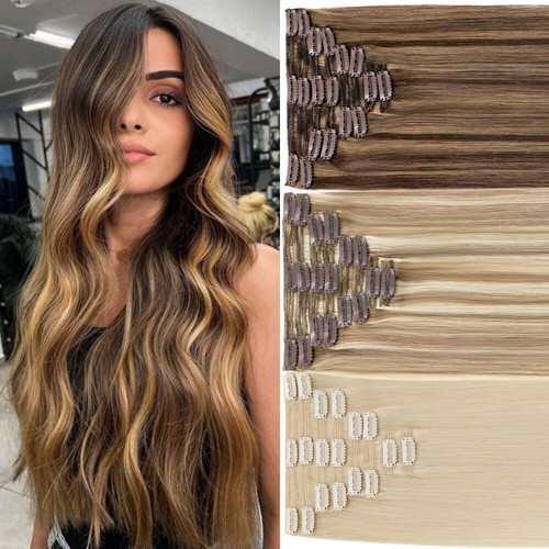 Extension capelli umani testa