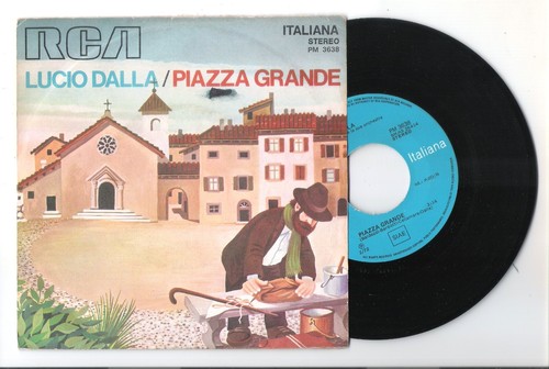 Lucio dalla giri - dalla=45, giri=piazza