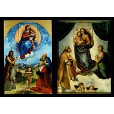 VA1131 - 2012 Vaticano Madonna di Foligno foglietti