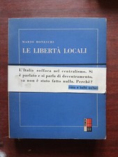 M. Boneschi. LE LIBERTÀ